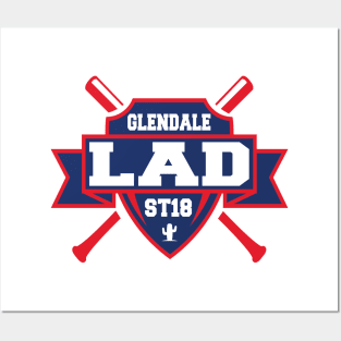 Glendale, Arizona Spring Baseball! Posters and Art